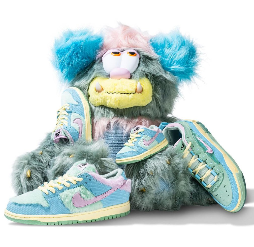 Nike SB × Visty Verdyキーホルダー Verdy - Nike Skateboarding